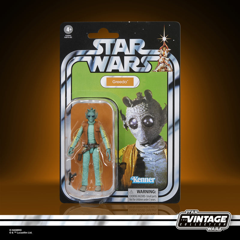 Star Wars The Vintage Collection - Greedo (Preorder May 2026)