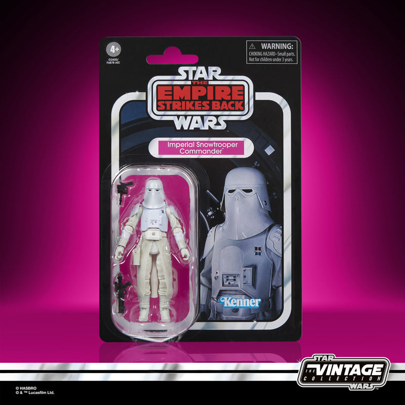 Star Wars The Vintage Collection - Imperial Snowtrooper Commander (Preorder May 2026)