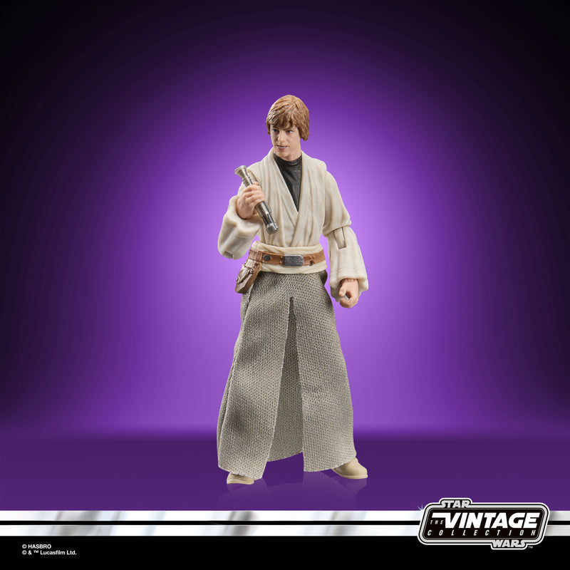 Star Wars The Vintage Collection Luuke - Exclusive (Preorder Sep 2026) - Collectables > Action Figures > toys -  Hasbro
