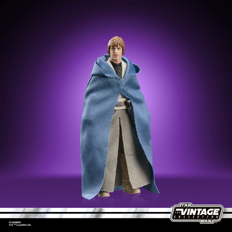 Star Wars The Vintage Collection Luuke - Exclusive (Preorder Sep 2026) - Collectables > Action Figures > toys -  Hasbro