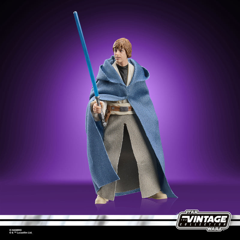 Star Wars The Vintage Collection Luuke - Exclusive (Preorder Sep 2026) - Collectables > Action Figures > toys -  Hasbro