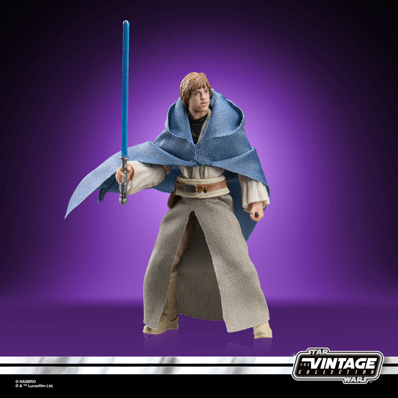Star Wars The Vintage Collection Luuke - Exclusive (Preorder Sep 2026) - Collectables > Action Figures > toys -  Hasbro