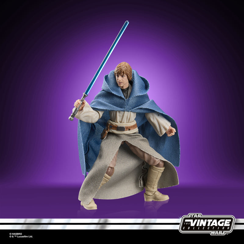 Star Wars The Vintage Collection Luuke - Exclusive (Preorder Sep 2026) - Collectables > Action Figures > toys -  Hasbro