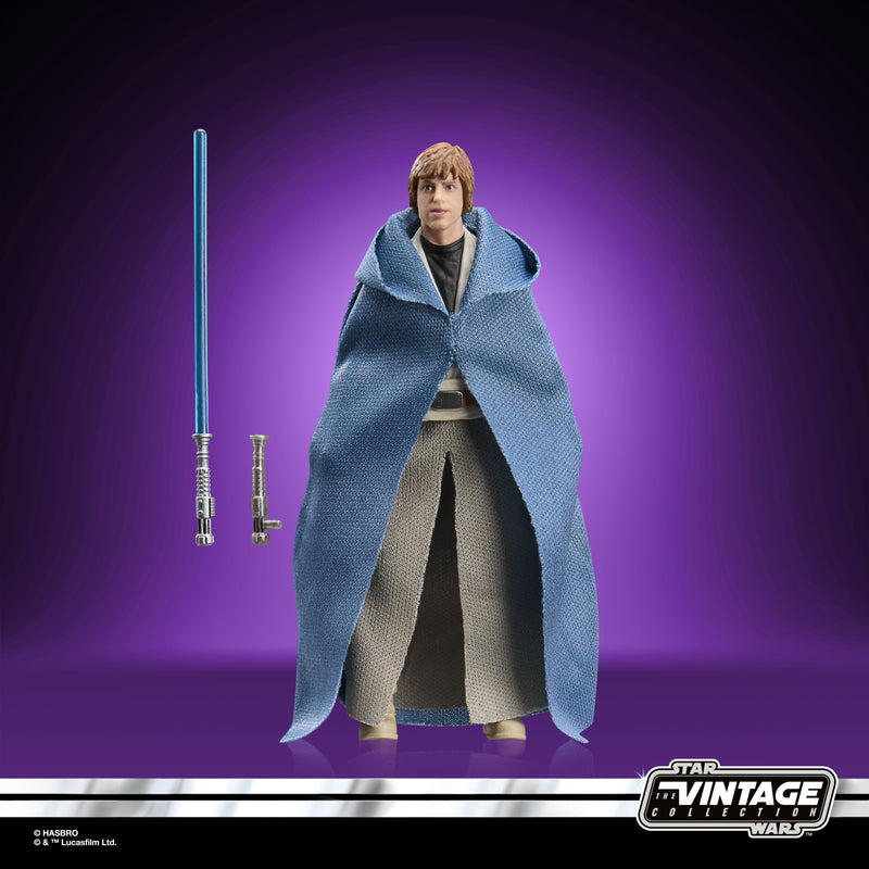 Star Wars The Vintage Collection Luuke - Exclusive (Preorder Sep 2026) - Collectables > Action Figures > toys -  Hasbro