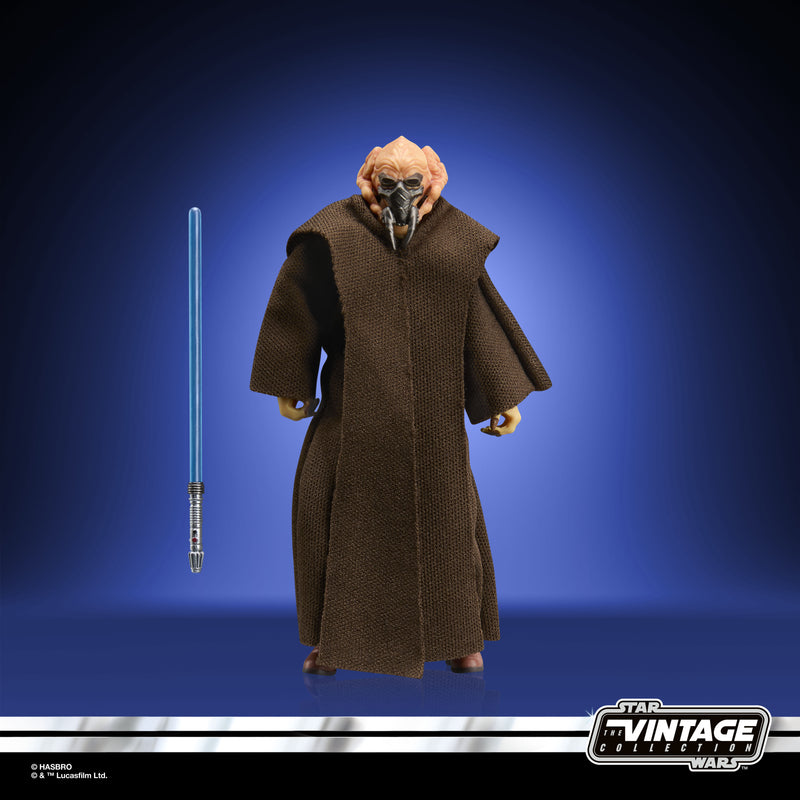 Star Wars The Vintage Collection Plo Koon - Exclusive (Preorder Sep 2026) - Collectables > Action Figures > toys -  Hasbro