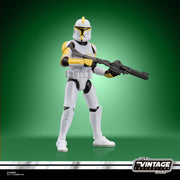 Star Wars The Vintage Collection Clone Trooper Commander - Exclusive (Preorder Sep 2026) - Collectables > Action Figures > toys -  Hasbro