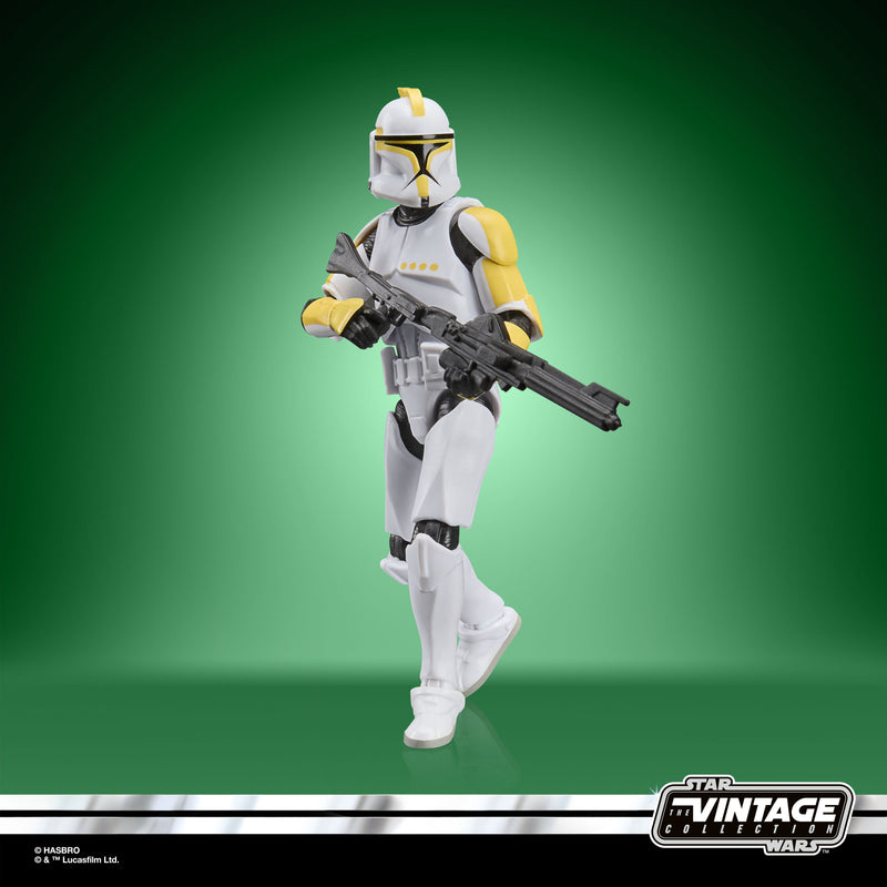 Star Wars The Vintage Collection Clone Trooper Commander - Exclusive (Preorder Sep 2026) - Collectables > Action Figures > toys -  Hasbro
