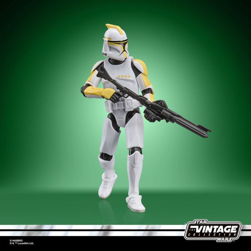 Star Wars The Vintage Collection Clone Trooper Commander - Exclusive (Preorder Sep 2026) - Collectables > Action Figures > toys -  Hasbro