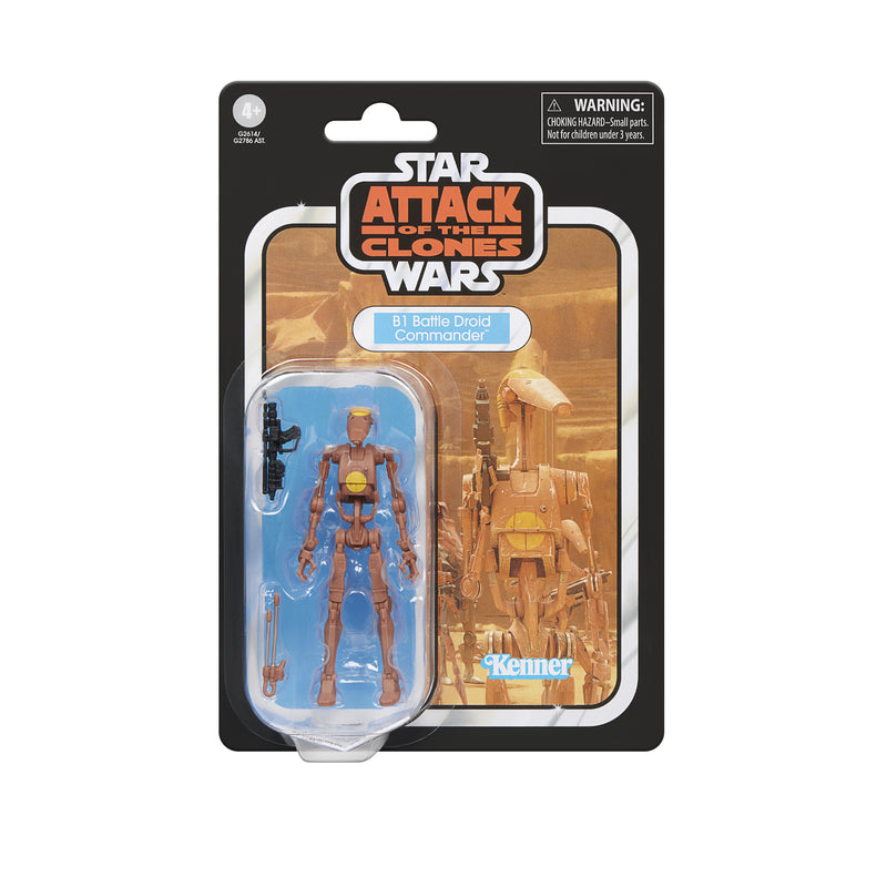 Star Wars The Vintage Collection -  B1 Battle Droid Commander (preorder Nov 2026)