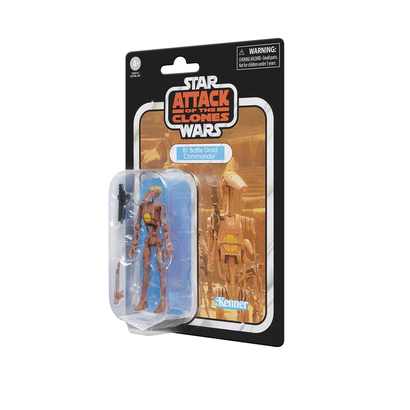 Star Wars The Vintage Collection -  B1 Battle Droid Commander (preorder Nov 2026)