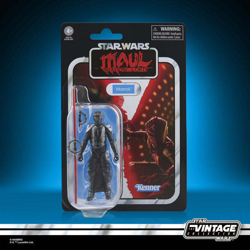 Star Wars The Vintage Collection Marrok (Preorder Jun 2026) - Collectables > Action Figures > toys -  Hasbro
