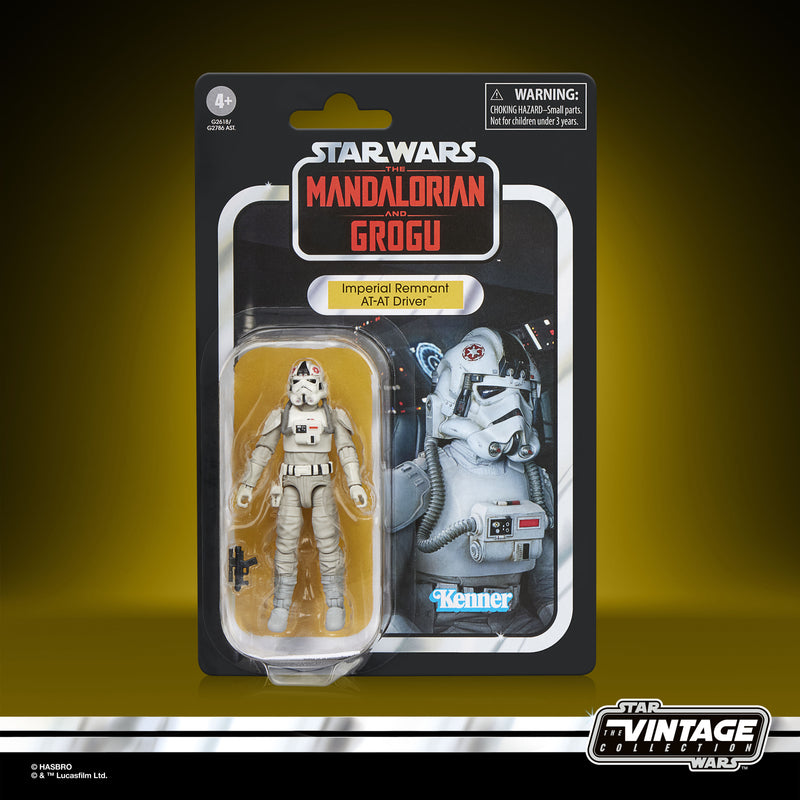 Star Wars The Vintage Collection Imperial Remnant AT-AT Driver (Preorder May 2026) - Collectables > Action Figures > toys -  Hasbro