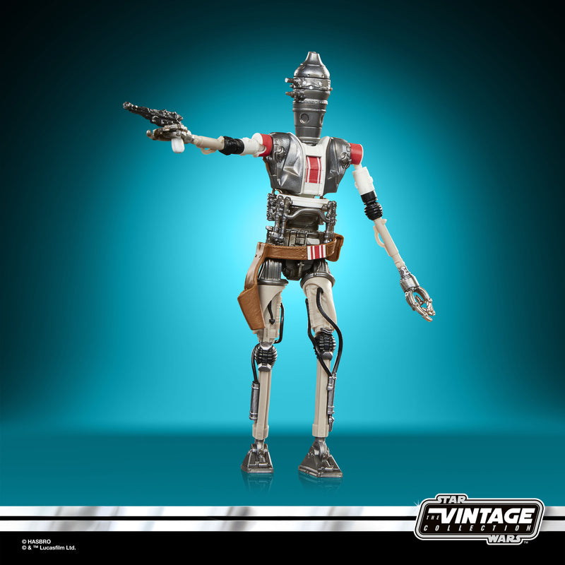 Star Wars The Vintage Collection IG-11 (Nevarro Marshal) (Preorder Jun 2026) - Collectables > Action Figures > toys -  Hasbro