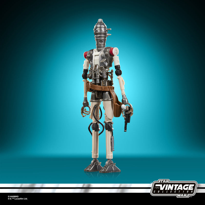 Star Wars The Vintage Collection IG-11 (Nevarro Marshal) (Preorder Jun 2026) - Collectables > Action Figures > toys -  Hasbro