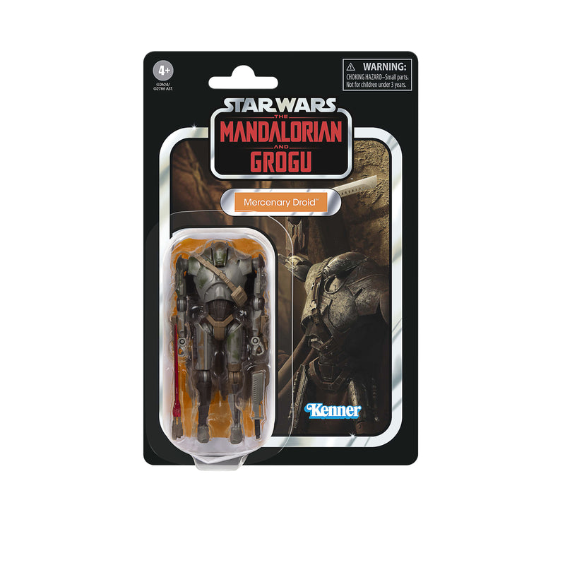 Star Wars The Vintage Collection Mercenary Droid (Preorder Sep 2026)