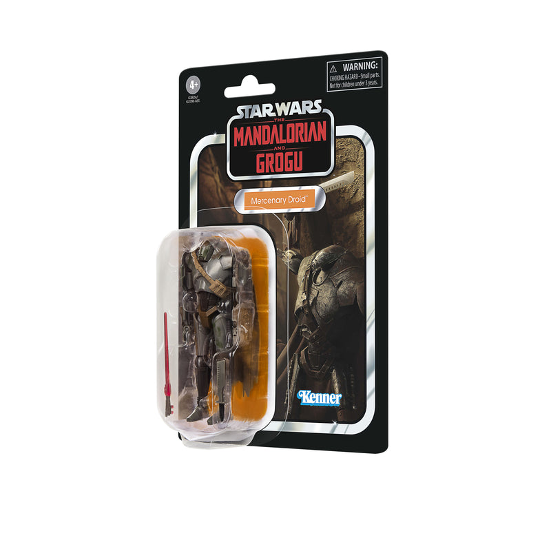 Star Wars The Vintage Collection Mercenary Droid (Preorder Sep 2026)