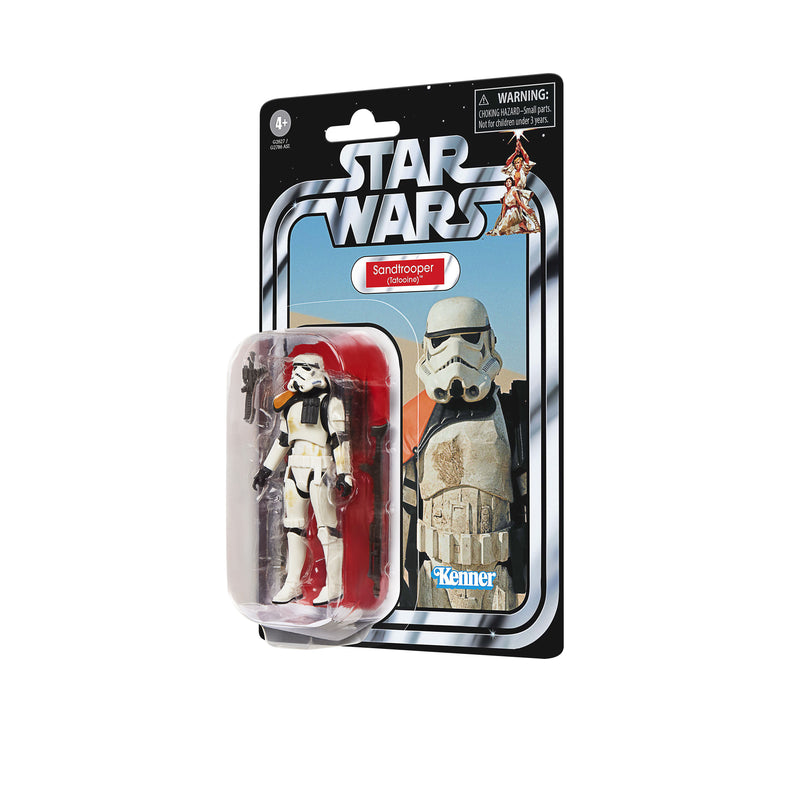 Star Wars The Vintage Collection Sandtrooper (Squad Leader) (Preorder Sep 2026)