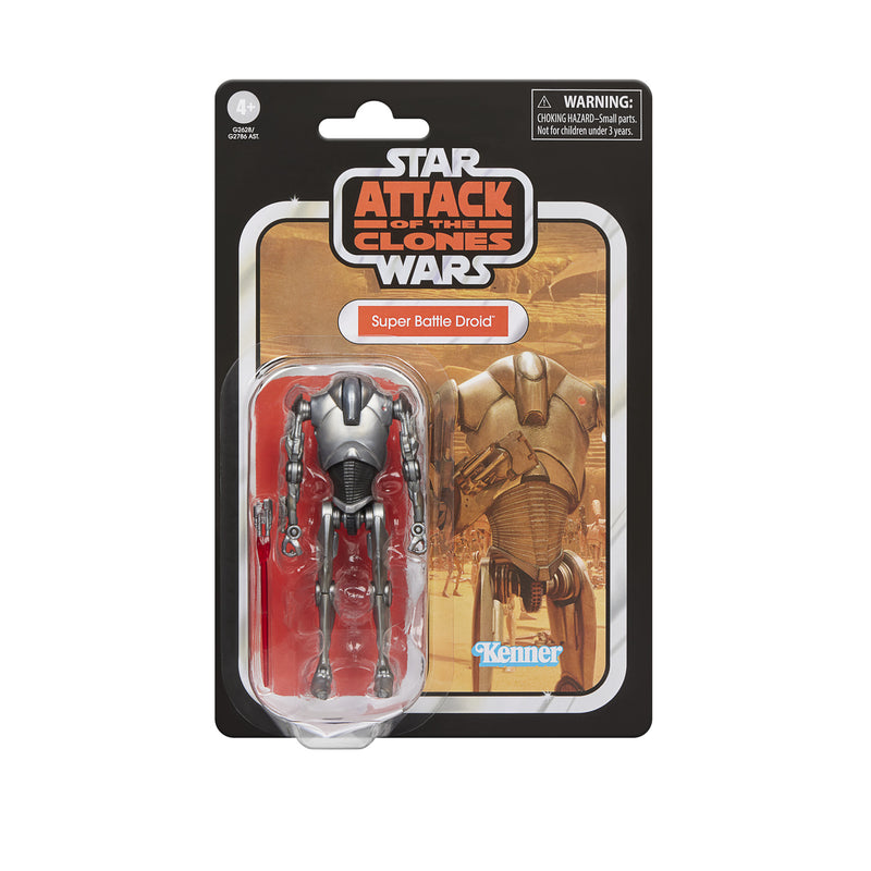 Star Wars The Vintage Collection - Super Battle Droid (preorder Nov 2026)