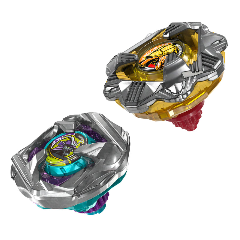 Beyblade X Calibur Samurai 6-70M BX & Obsidian Shell 3-85S BX Dual Pack Set - Collectables > Action Figures > toys -  Hasbro
