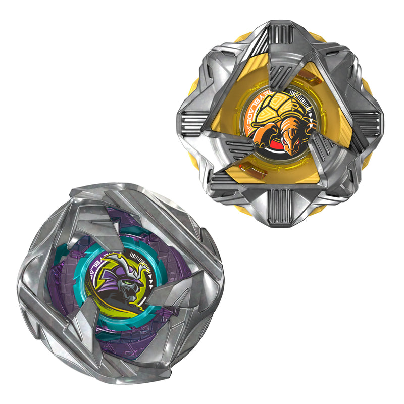 Beyblade X Calibur Samurai 6-70M BX & Obsidian Shell 3-85S BX Dual Pack Set - Collectables > Action Figures > toys -  Hasbro