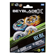 Beyblade X Calibur Samurai 6-70M BX & Obsidian Shell 3-85S BX Dual Pack Set - Collectables > Action Figures > toys -  Hasbro