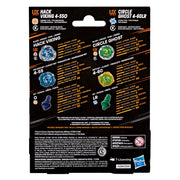 Beyblade X Circle Ghost 4-60LR UX & Hack Viking 4-55O UX Dual Pack Set - Collectables > Action Figures > toys -  Hasbro