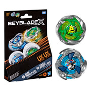 Beyblade X Circle Ghost 4-60LR UX & Hack Viking 4-55O UX Dual Pack Set - Collectables > Action Figures > toys -  Hasbro
