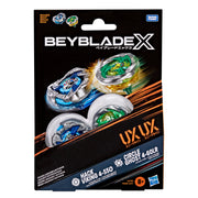 Beyblade X Circle Ghost 4-60LR UX & Hack Viking 4-55O UX Dual Pack Set - Collectables > Action Figures > toys -  Hasbro