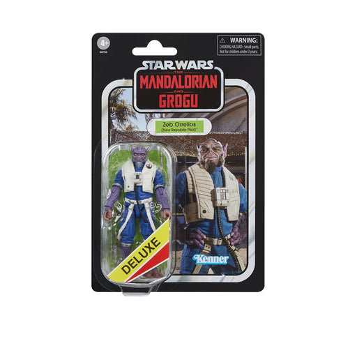 Star Wars The Vintage Collection Zeb Orrelios (New Republic Pilot) (Preorder Aug 2026) - Collectables > Action Figures > toys -  Hasbro