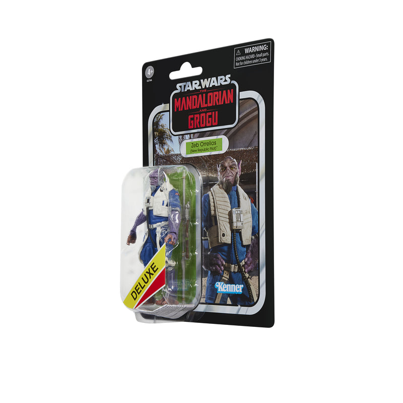 Star Wars The Vintage Collection Zeb Orrelios (New Republic Pilot) (Preorder Aug 2026)