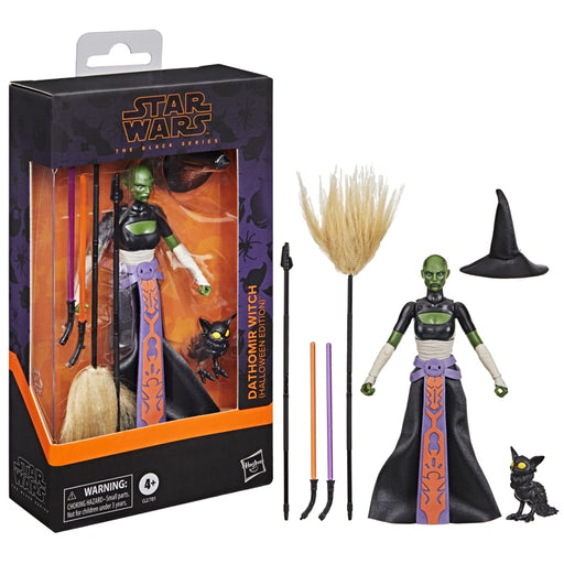 Star Wars The Black Series Dathomir Witch (Halloween Edition) - Collectables > Action Figures > toys -  Hasbro