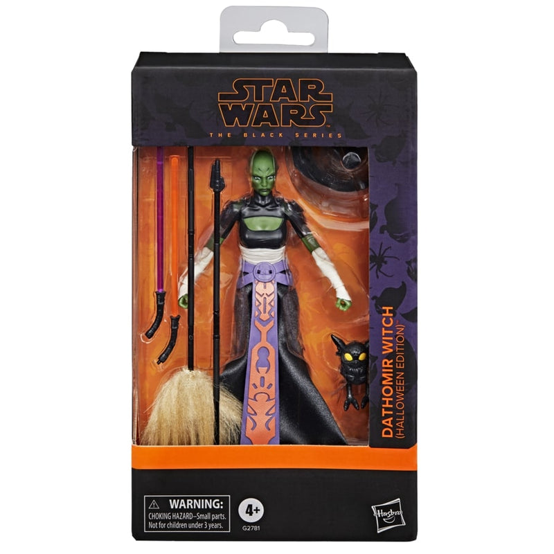 Star Wars The Black Series Dathomir Witch (Halloween Edition) - Collectables > Action Figures > toys -  Hasbro