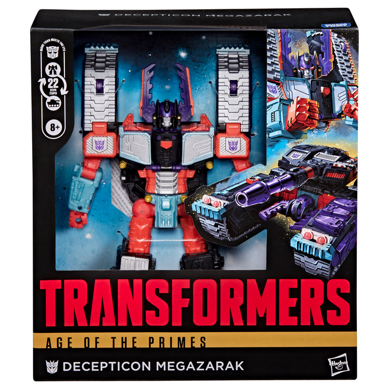 Transformers Age of the Primes Leader Class Megazarak (Preorder Sep 2026)
