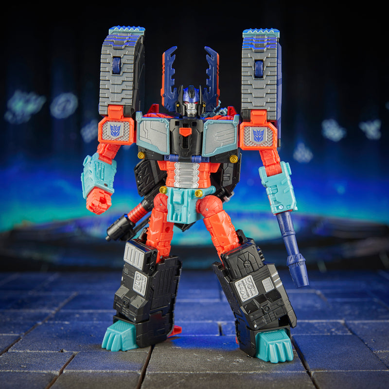 Transformers Age of the Primes Leader Class Megazarak (Preorder Sep 2026)