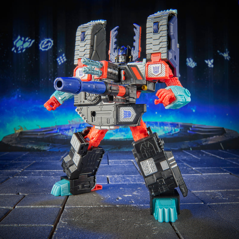 Transformers Age of the Primes Leader Class Megazarak (Preorder Sep 2026)