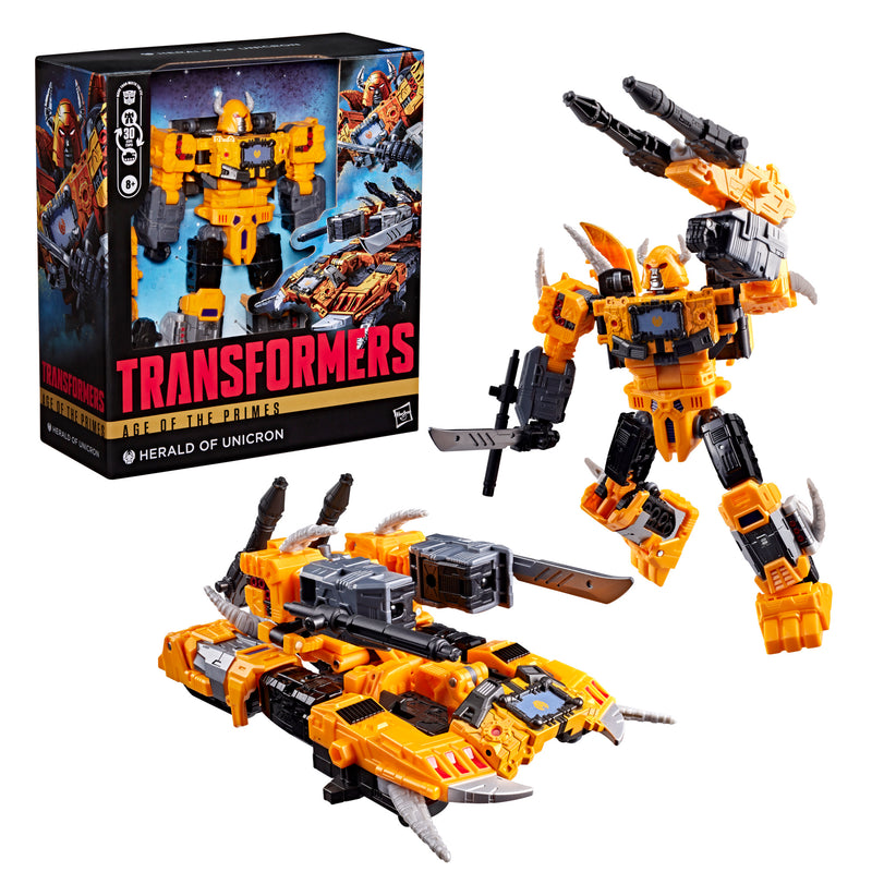 Transformers Age of the Primes Leader Class Herald of Unicron (Preorder Sep 2026)