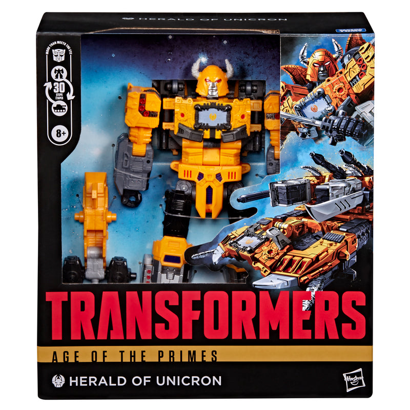 Transformers Age of the Primes Leader Class Herald of Unicron (Preorder Sep 2026)