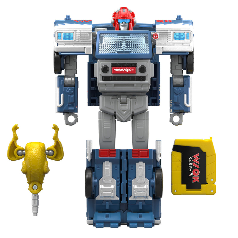 Stranger Things x Transformers Freakwency & 8-Trax Figures (Preorder Jun 2026) - Collectables > Action Figures > toys -  Hasbro