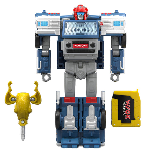 Stranger Things x Transformers Freakwency & 8-Trax Figures (Preorder Jun 2026) - Collectables > Action Figures > toys -  Hasbro