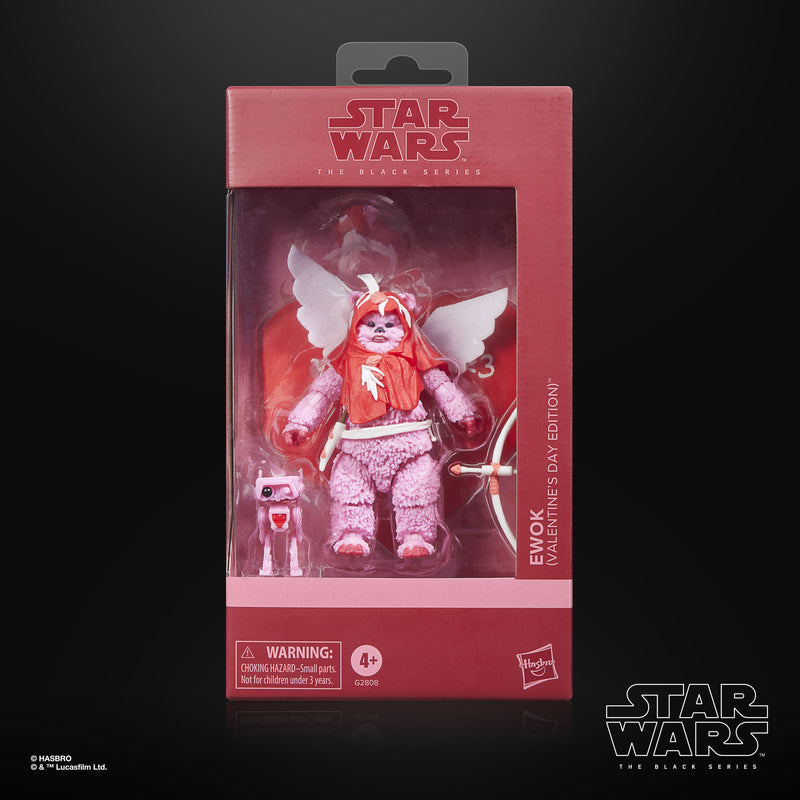 Star Wars The Black Series Ewok (Valentine’s Day Edition) (Preorder Jan 2026) - Collectables > Action Figures > toys -  Hasbro