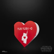 Star Wars The Black Series Ewok (Valentine’s Day Edition) (Preorder Jan 2026) - Collectables > Action Figures > toys -  Hasbro