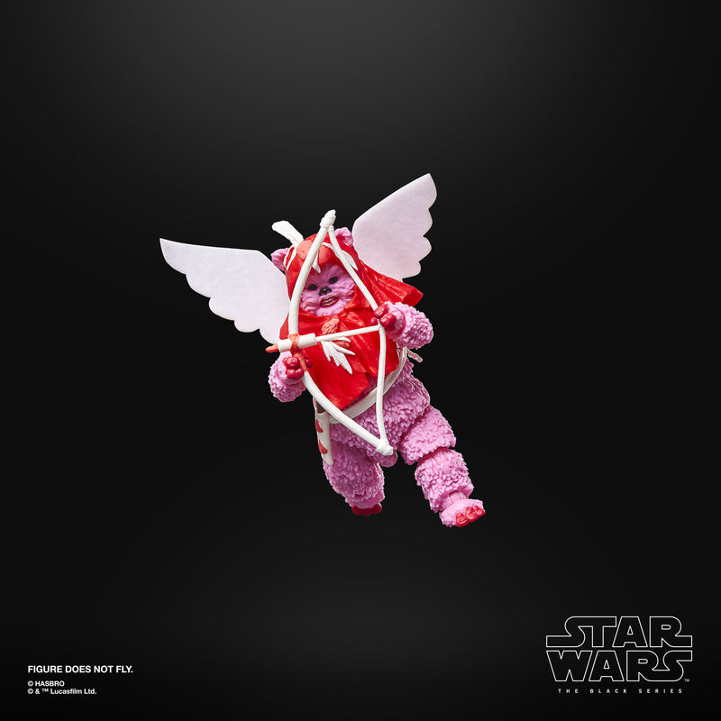 Star Wars The Black Series Ewok (Valentine’s Day Edition) (Preorder Jan 2026) - Collectables > Action Figures > toys -  Hasbro