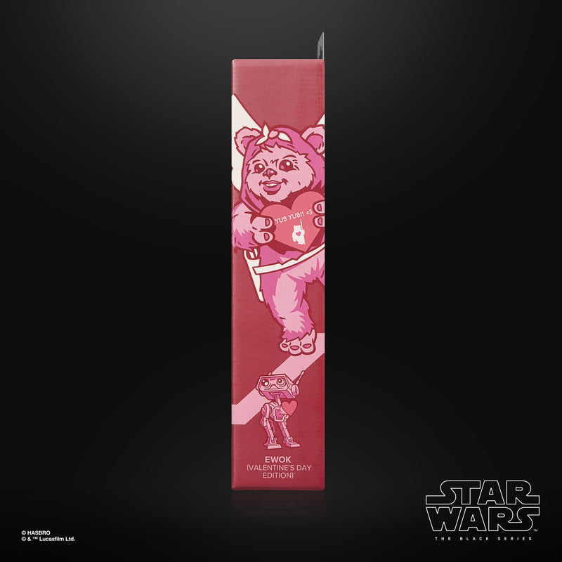 Star Wars The Black Series Ewok (Valentine’s Day Edition) (Preorder Jan 2026) - Collectables > Action Figures > toys -  Hasbro