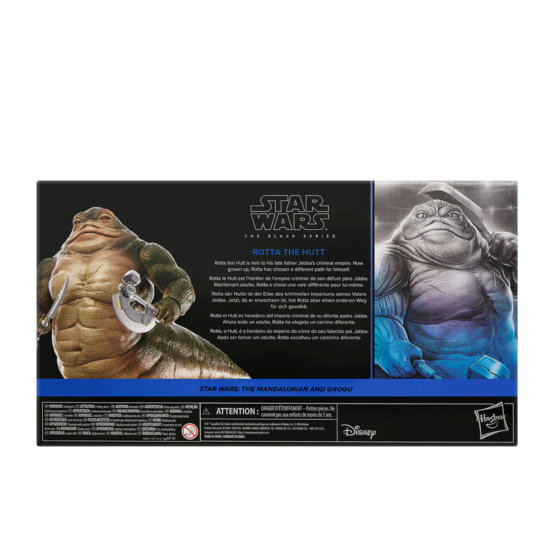 Star Wars The Black Series - Rotta the Hutt (preorder Nov 2026)