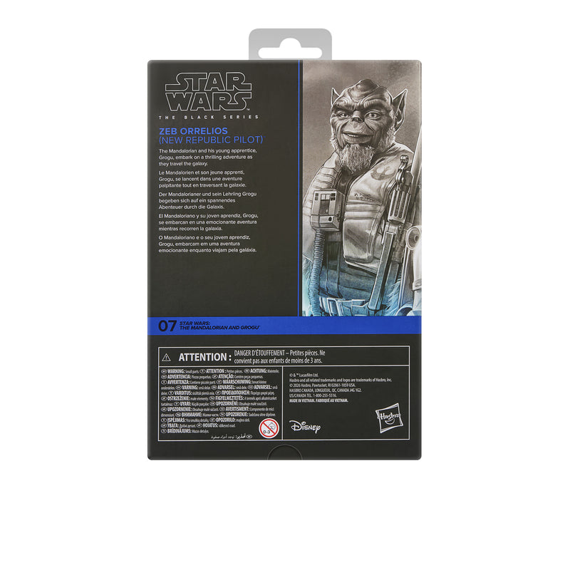 Star Wars The Black Series Garazeb Zeb Orrelios (Preorder Jul 2026)