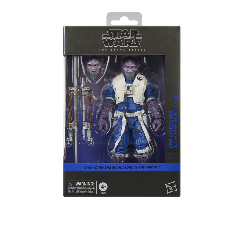 Star Wars The Black Series Garazeb Zeb Orrelios (Preorder Jul 2026)