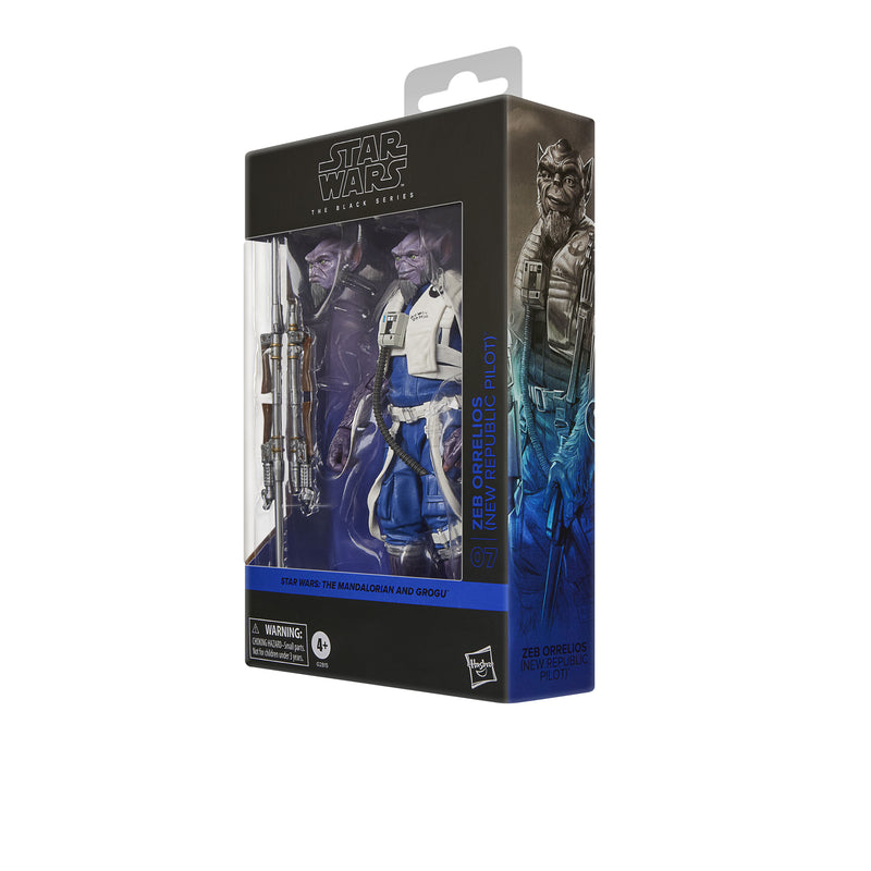 Star Wars The Black Series Garazeb Zeb Orrelios (Preorder Jul 2026)