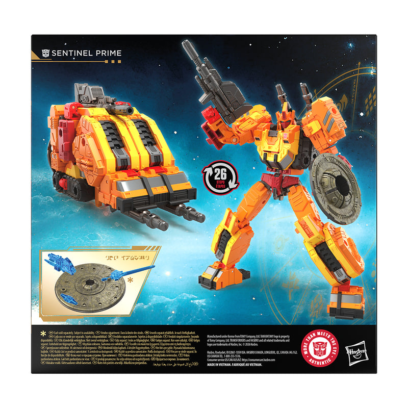 Transformers Age of the Primes Voyager Class Sentinel Prime (Preorder Nov 2026) - Collectables > Action Figures > toys -  Hasbro