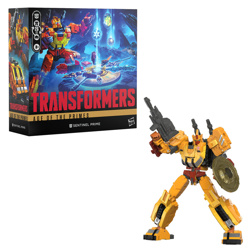 Transformers Age of the Primes Voyager Class Sentinel Prime (Preorder Nov 2026) - Collectables > Action Figures > toys -  Hasbro