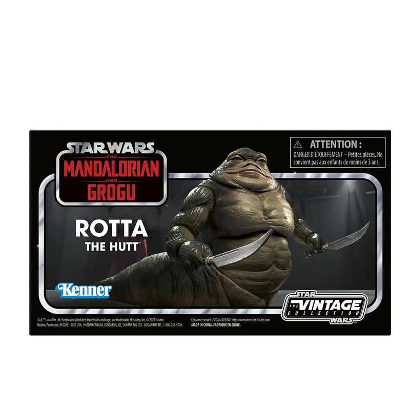 Star Wars The Vintage Collection - Rotta the Hutt (preorder Q4 2026)